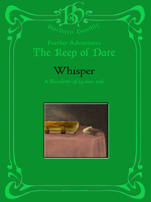 Title details for Whisper by Barbara Hambly - Available